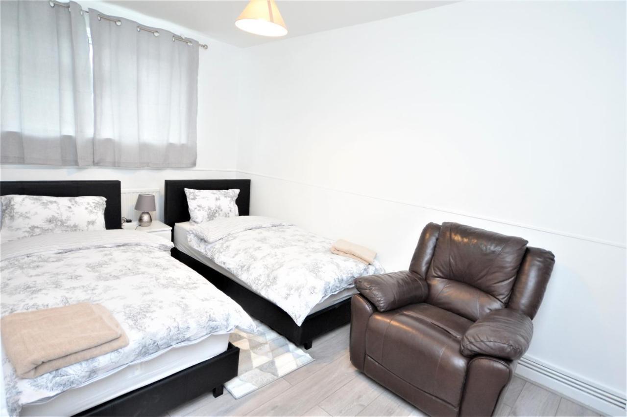 London Zone 1, 3Bedroom Maisonette With A View Exterior foto